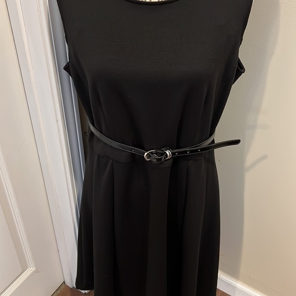 212 Collection Black Cocktail Party Dress Size Large - Picture 2 of 6
